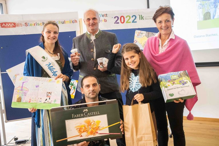 Daiana Bachici - 1. Platz © LK-Danner