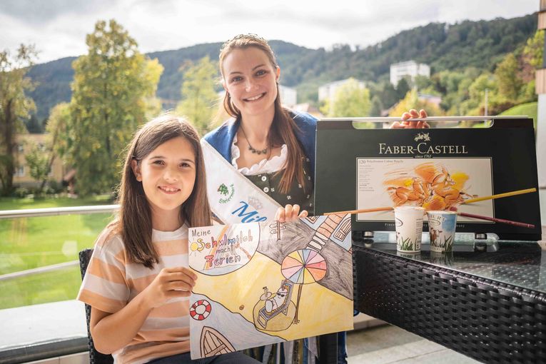 Serafina Zimmermann - 1. Platz © LK-Danner