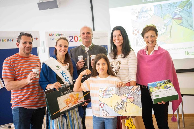 Serafina Zimmermann - 1. Platz © LK-Danner