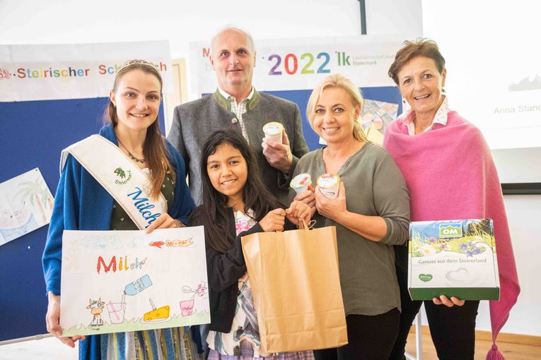 Anna Standl - 2. Platz © LK-Danner