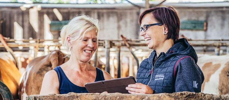 Beratung und Weiterbildung schaffen die Basis für einen erfolgreichen Green Care-Betrieb.