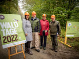 Landwirtschaftskammer NÖ bei den Waldtagen 2022 im Burgenland mit dabei