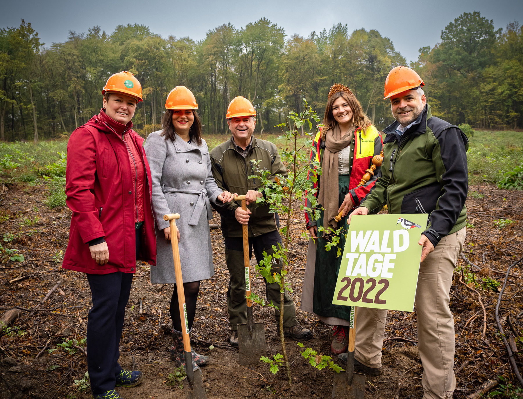 Landwirtschaftskammer NÖ bei den Waldtagen 2022 im Burgenland mit dabei