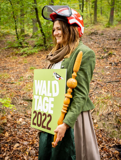 Landwirtschaftskammer NÖ bei den Waldtagen 2022 im Burgenland mit dabei © Andreas Hafenscher