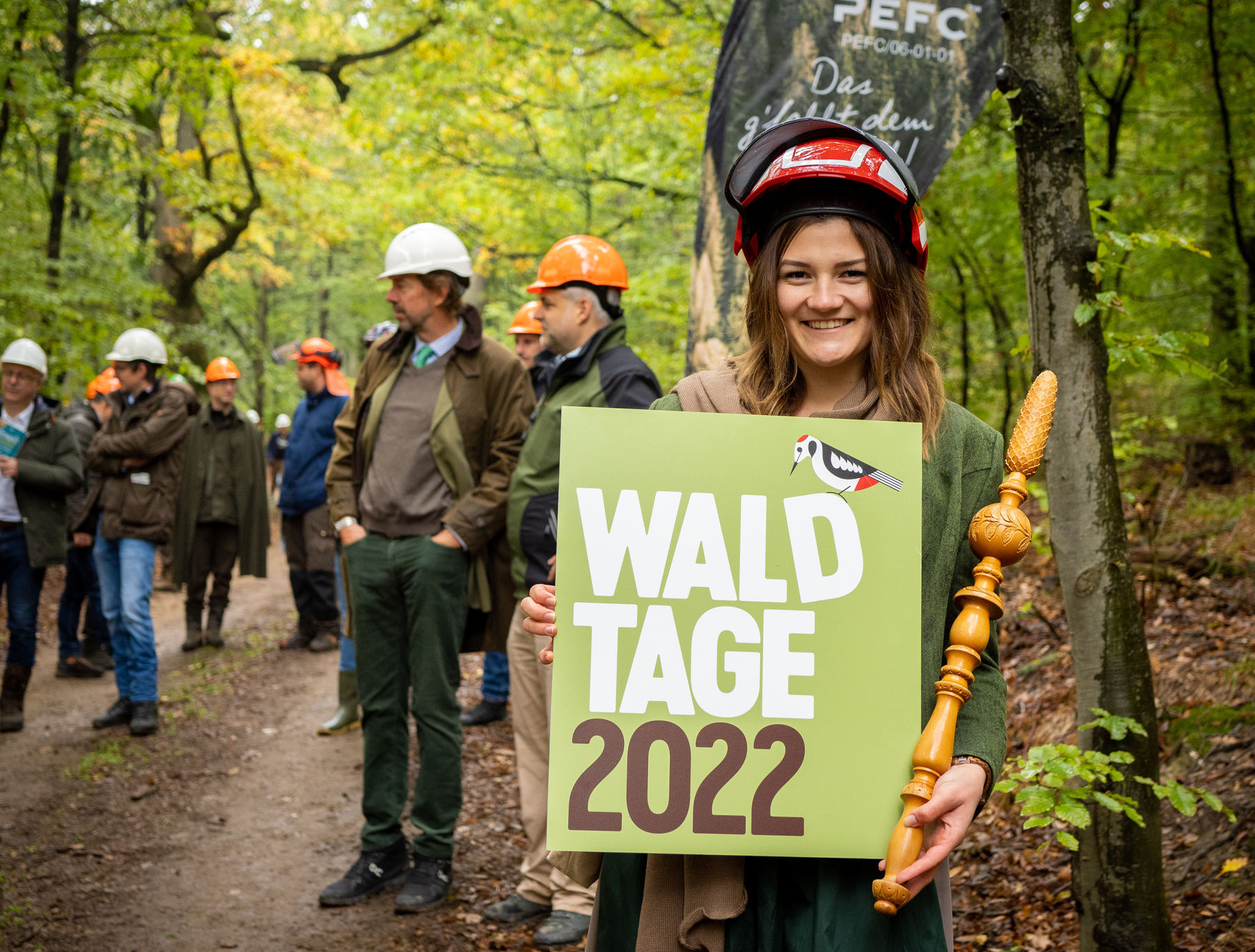 Landwirtschaftskammer NÖ bei den Waldtagen 2022 im Burgenland mit dabei