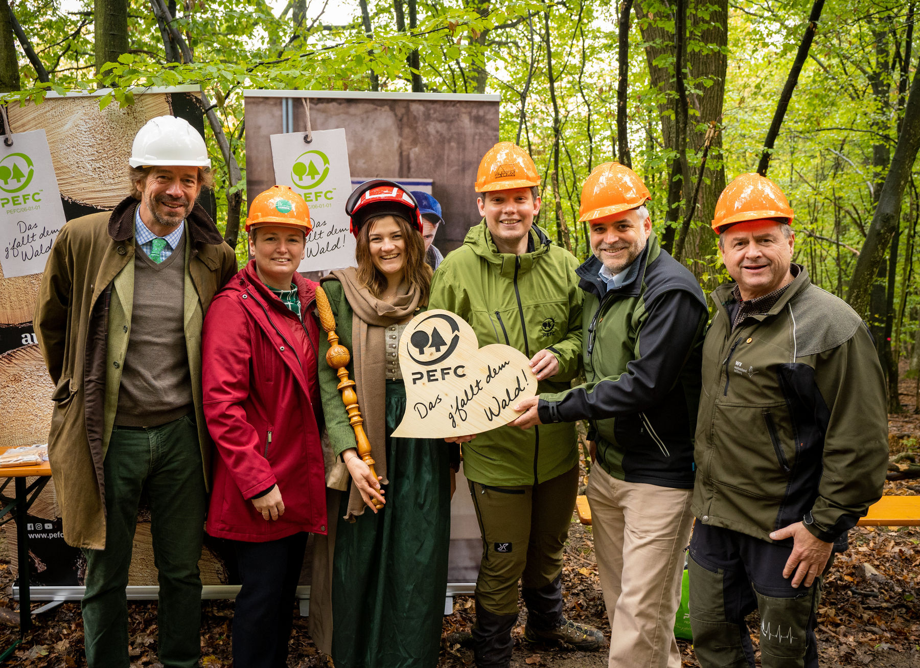 Landwirtschaftskammer NÖ bei den Waldtagen 2022 im Burgenland mit dabei