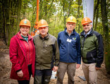 Landwirtschaftskammer NÖ bei den Waldtagen 2022 im Burgenland mit dabei © Andreas Hafenscher