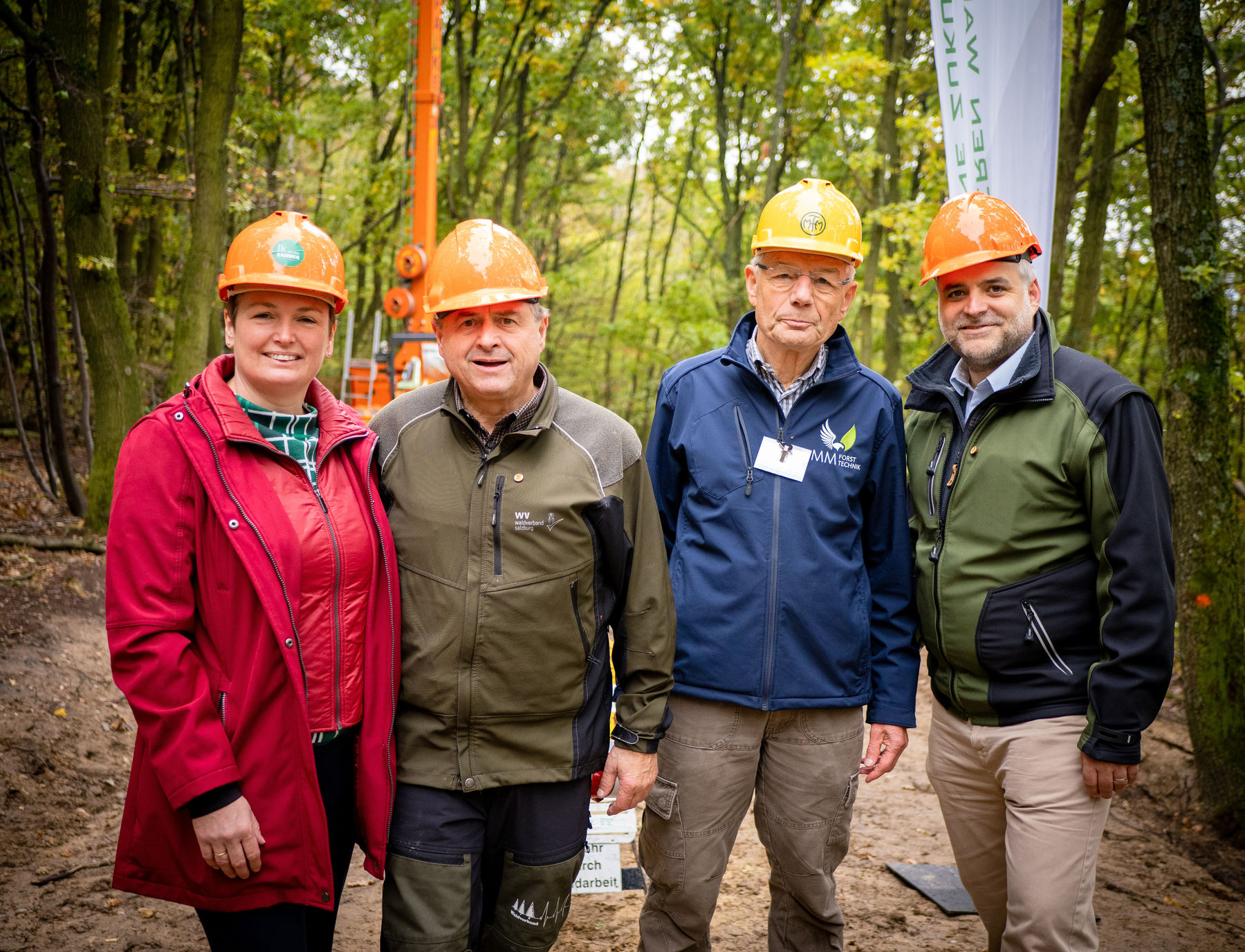 Landwirtschaftskammer NÖ bei den Waldtagen 2022 im Burgenland mit dabei