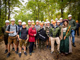 Landwirtschaftskammer NÖ bei den Waldtagen 2022 im Burgenland mit dabei © Andreas Hafenscher