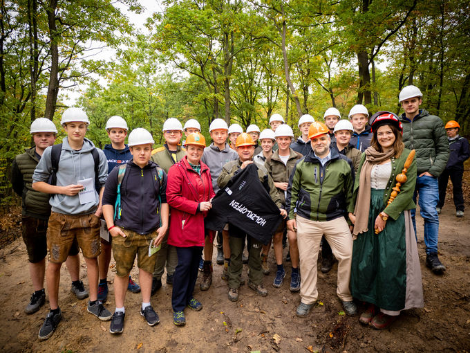 Landwirtschaftskammer NÖ bei den Waldtagen 2022 im Burgenland mit dabei © Andreas Hafenscher