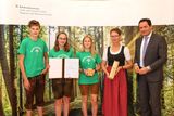 Staatspreisverleihung Wald 2022: Die Preisträger aus Niederösterreich © BML/Moritz-Scheer Staatspreisverleihung Wald 2022: Die Preisträger aus Niederösterreich © BML/Moritz-Scheer