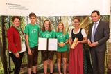 Staatspreisverleihung Wald 2022: Die Preisträger aus Niederösterreich © BML/Moritz-Scheer Staatspreisverleihung Wald 2022: Die Preisträger aus Niederösterreich © BML/Moritz-Scheer