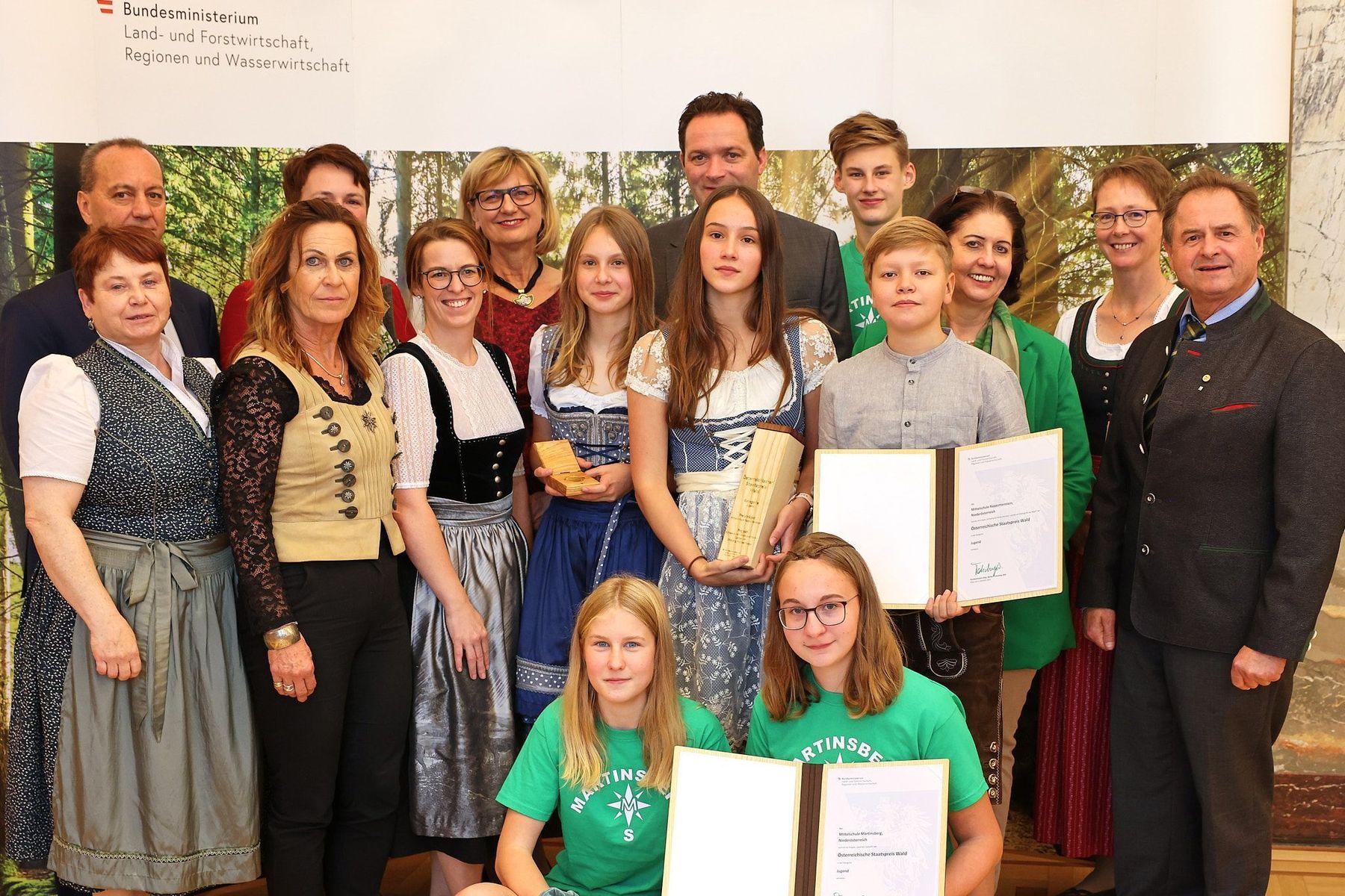 Staatspreisverleihung Wald 2022: Die Preisträger aus Niederösterreich