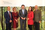 Staatspreisverleihung Wald 2022: Die Preisträger aus Niederösterreich © BML/Moritz-Scheer Staatspreisverleihung Wald 2022: Die Preisträger aus Niederösterreich © BML/Moritz-Scheer