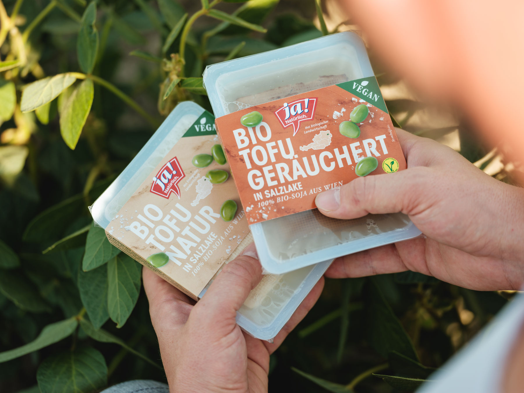 Ja! Natürlich Bio Tofu natur und geräuchert.jpg © Ja! Natürlich/Michael Reidinge Ja! Natürlich Bio Tofu natur und geräuchert.jpg © Ja! Natürlich/Michael Reidinge