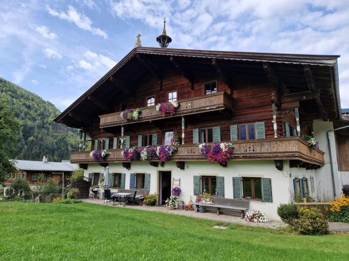 Bauernhaus der Familie Brandtner