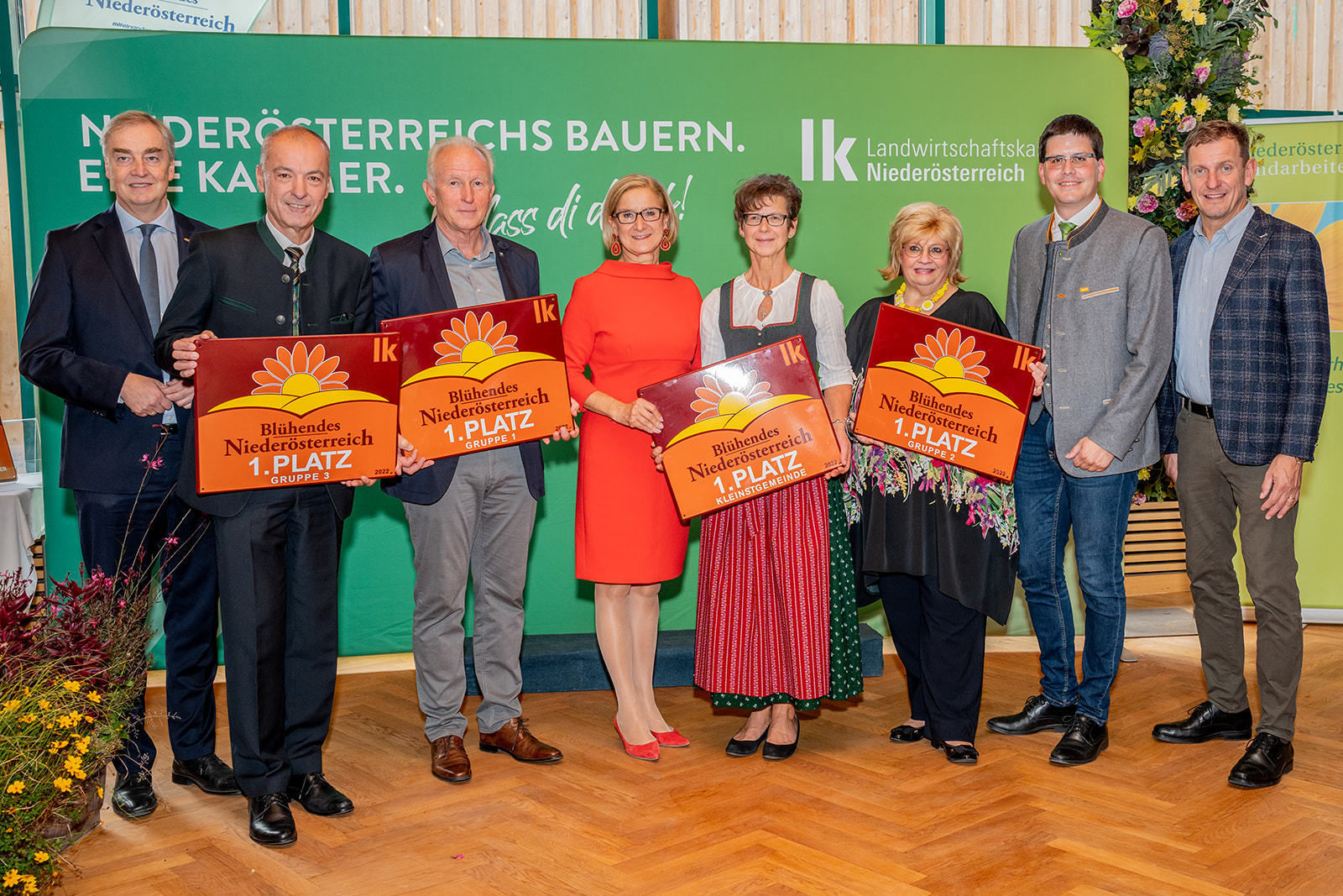Blühendes Niederösterreich Preisverleihung 2022