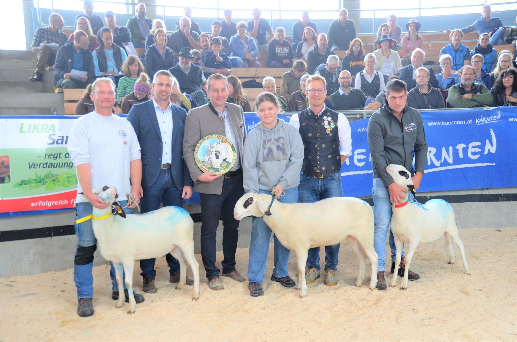 © Schaf- und Ziegenzuchtverband Kärnten © Schaf- und Ziegenzuchtverband Kärnten