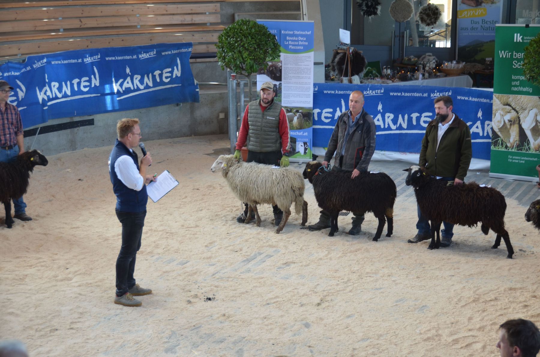 © Schaf- und Ziegenzuchtverband Kärnten © Schaf- und Ziegenzuchtverband Kärnten