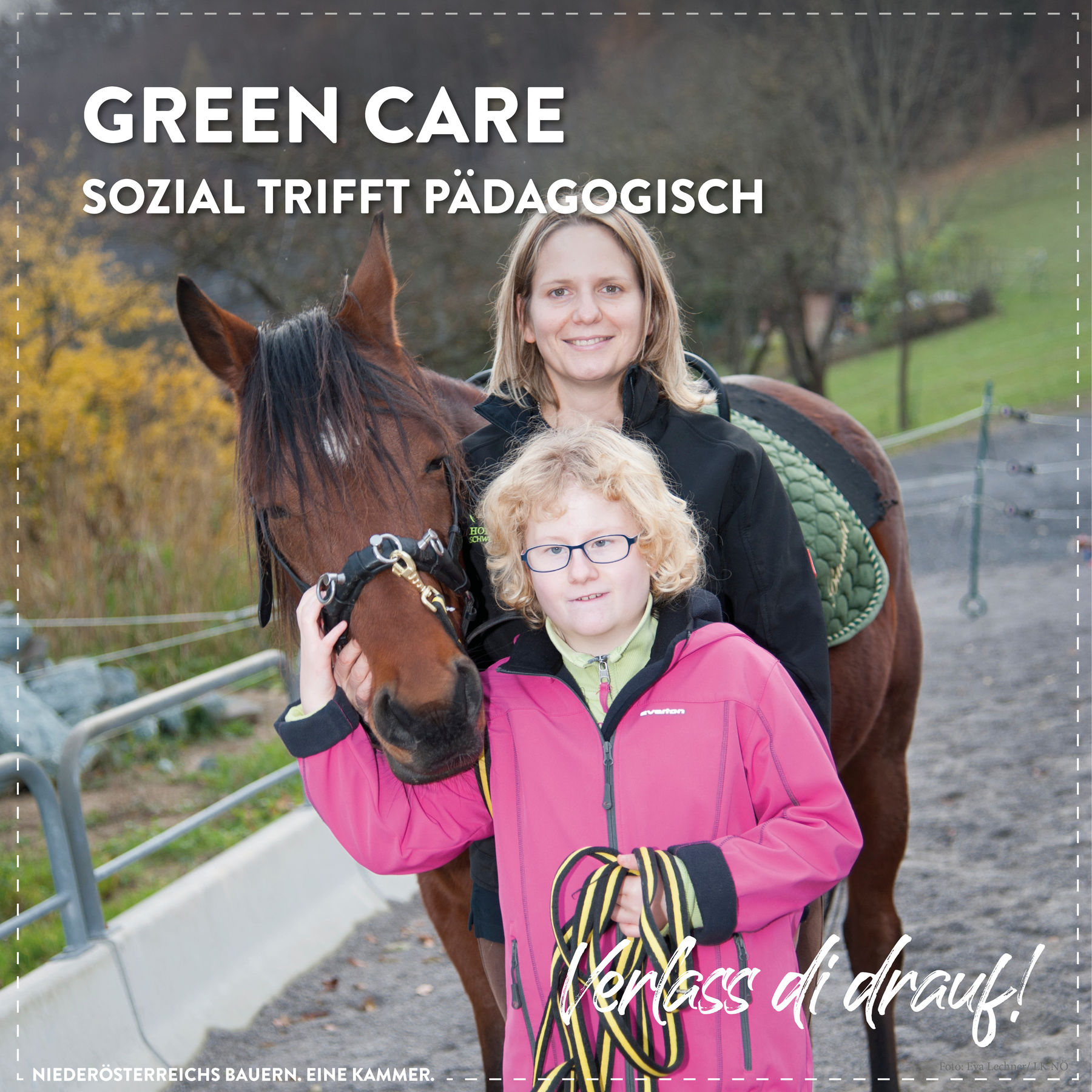 Was es mit sozialer Landwirtschaft auf sich hat. © Marlene Weitzenböck/LK Niederösterreich Was es mit sozialer Landwirtschaft auf sich hat. © Marlene Weitzenböck/LK Niederösterreich