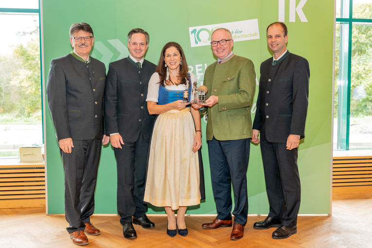 Foto 2_Meisterbriefverleihung_Beste Meister.jpg © Georg Pomassl/LK Niederösterreich