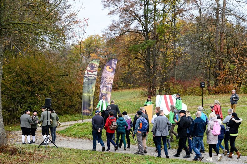 Eröffnung LANDe Platzl und 1. Aktivtag_Hardegg_2022-10-26 © Die Bäuerinnen NÖ/Ing. Gerald Pfabigan