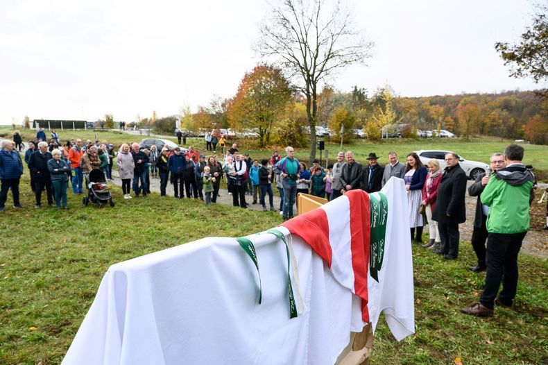 Eröffnung LANDe Platzl und 1. Aktivtag_Hardegg_2022-10-26 © Die Bäuerinnen NÖ/Ing. Gerald Pfabigan