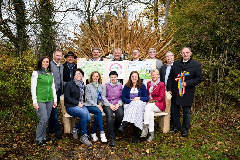 Eröffnung LANDe Platzl und 1. Aktivtag_Hardegg_2022-10-26 © Die Bäuerinnen NÖ/Ing. Gerald Pfabigan Eröffnung LANDe Platzl und 1. Aktivtag_Hardegg_2022-10-26 © Die Bäuerinnen NÖ/Ing. Gerald Pfabigan