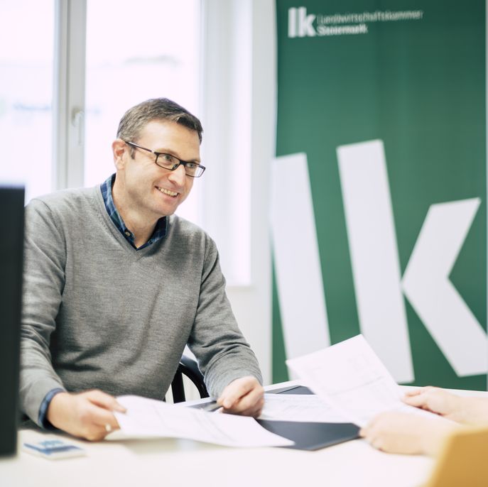 Beratung © LK Stmk/Bernhard Bergmann