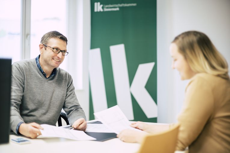 Beratung © LK Stmk/Bernhard Bergmann