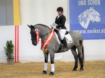 Dorli.jpg © Wuzella, Landes-Pferdezuchtverband Kärnten