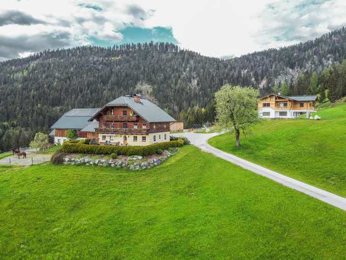 Da schlägt das Urlauberherz höher – Oberhinterberg in Annaberg.jpg © Privat Da schlägt das Urlauberherz höher – Oberhinterberg in Annaberg.jpg © Privat