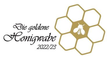 Logo_Die goldene Honigwabe_2022_2023.jpg © Messe Wieselburg