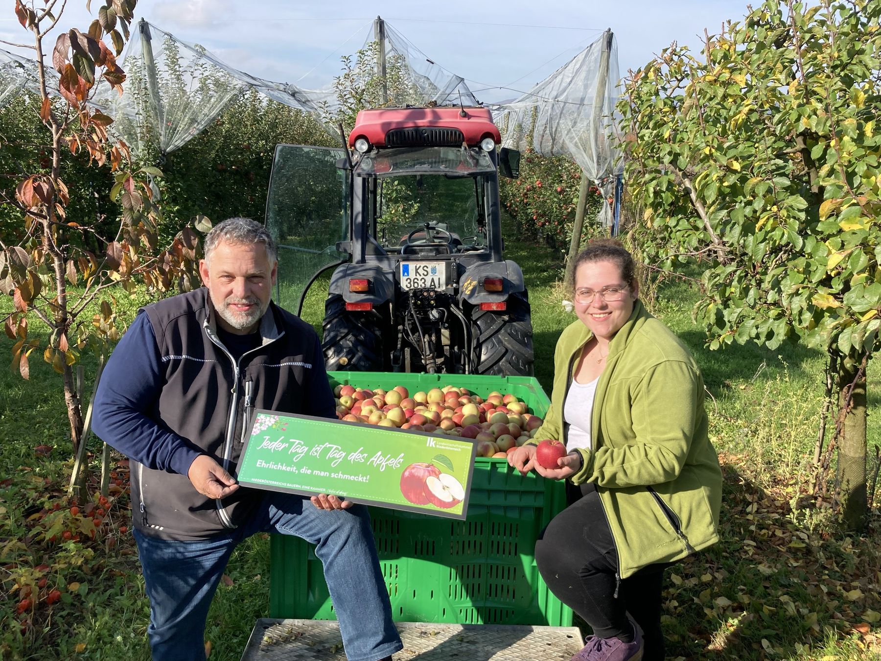 Tag des Apfels © Bernadette Laister/LK Niederösterreich Tag des Apfels © Bernadette Laister/LK Niederösterreich