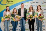 Besondere Ehrung der Bundessieger der Landjugend Niederösterreich. © Landjugend NÖ/Georg Pomaßl Besondere Ehrung der Bundessieger der Landjugend Niederösterreich. © Landjugend NÖ/Georg Pomaßl