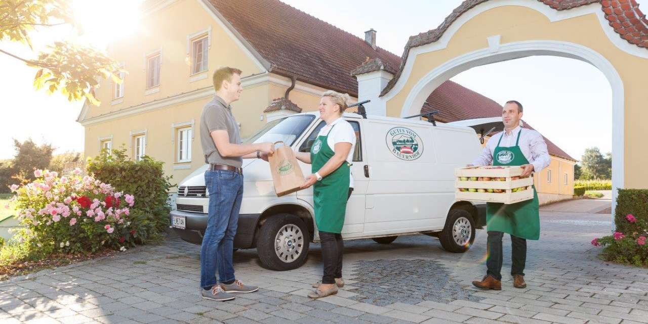 Der richtige Vertriebsweg für meine Direktvermarktung. © LVDV NÖ/Gerald Lechner Der richtige Vertriebsweg für meine Direktvermarktung. © LVDV NÖ/Gerald Lechner