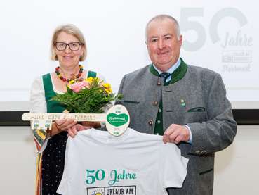 Neue UaB Obrau, Barbara Aschbacher-Gartner © Harry Schiffner