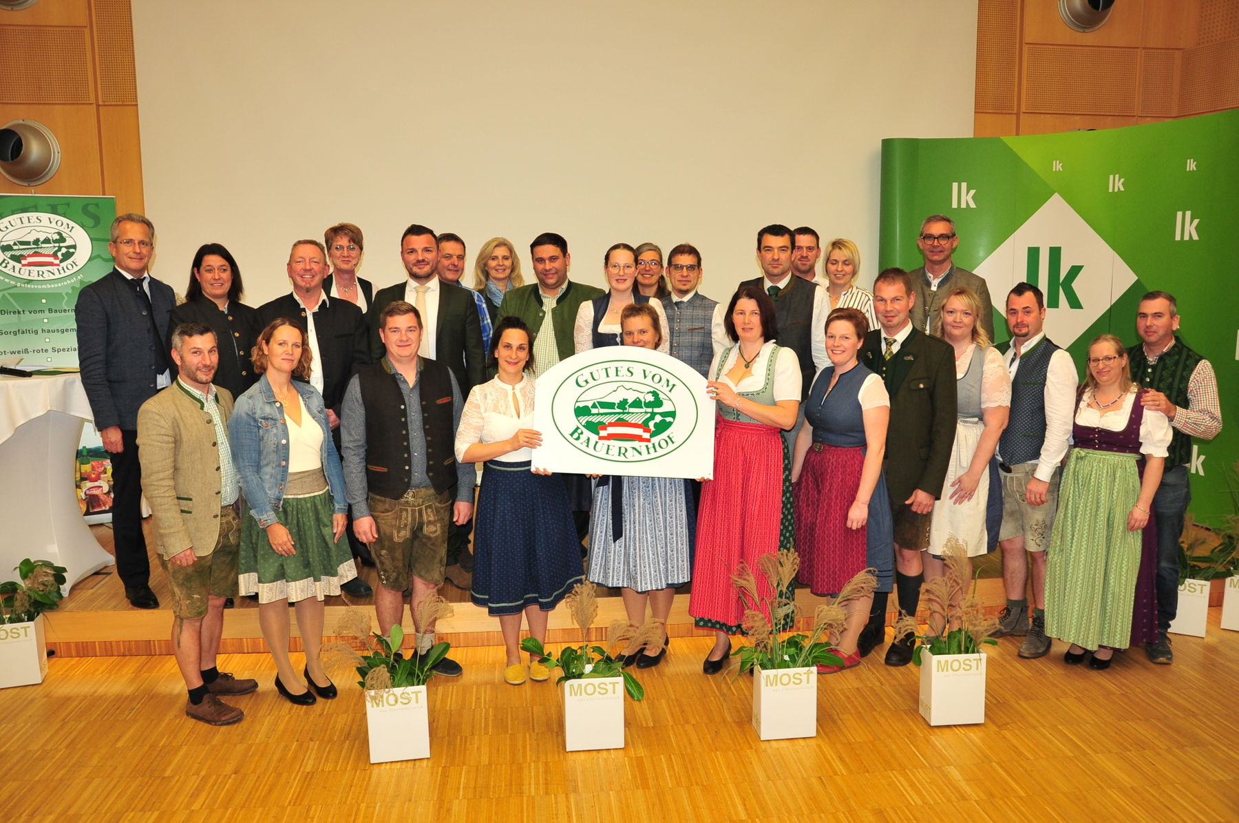Gutes vom Bauernhof-Verleihung 2022_Bild_LK OÖ.jpg © LK OÖ, Abdruck honorarfrei Gutes vom Bauernhof-Verleihung 2022_Bild_LK OÖ.jpg © LK OÖ, Abdruck honorarfrei