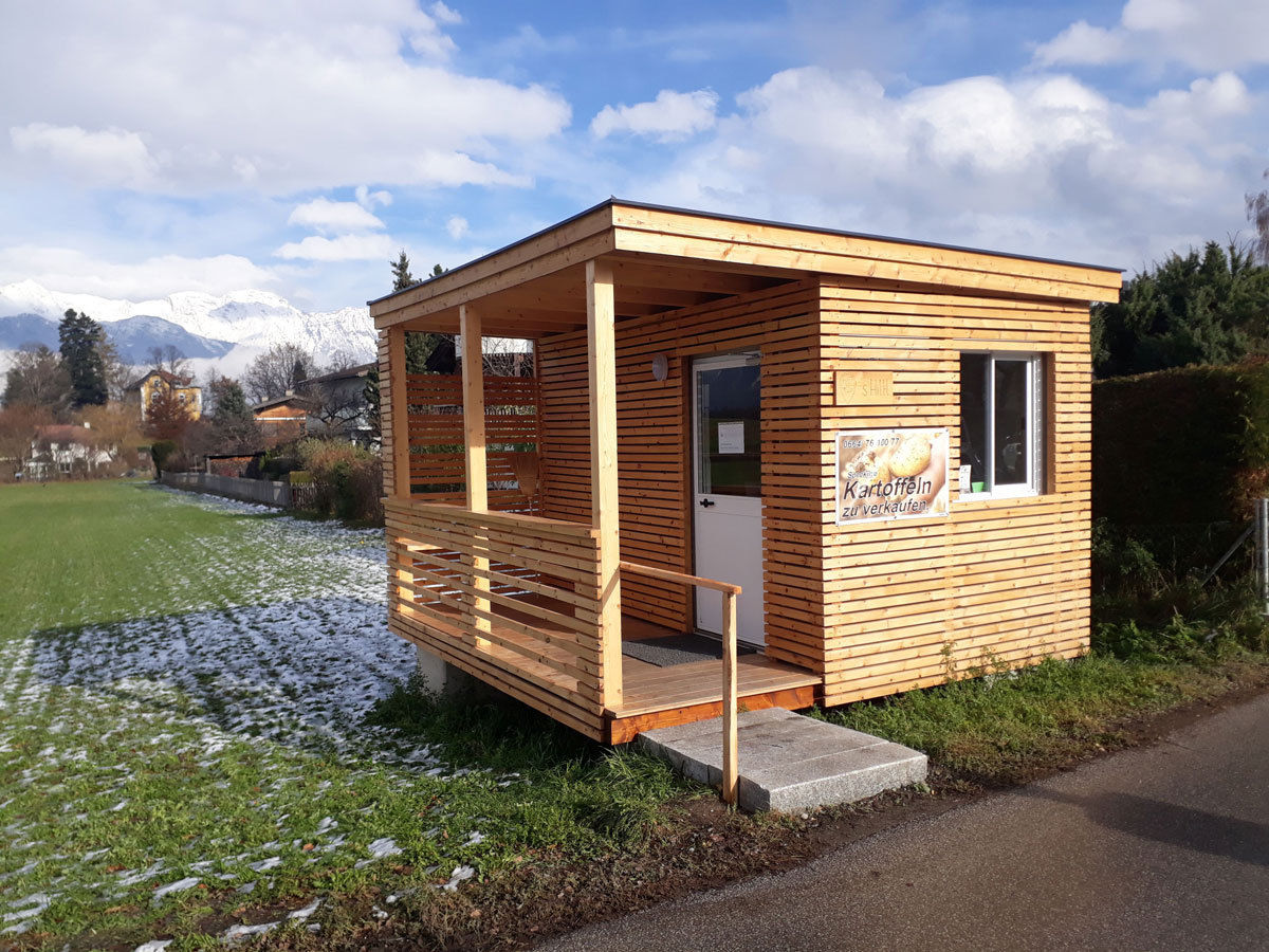 Selbstbedienungsladen © Hans Gföller Selbstbedienungsladen © Hans Gföller