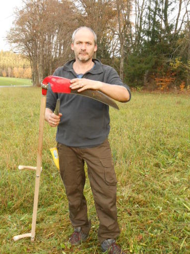 Bester landwirtschaftliche Meister 2022 ist Andreas Maurer aus dem Bezirk Zwettl. © Maurer