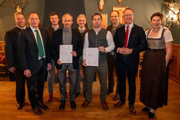 ARGE Meister zeichnete die besten Meister des Jahres 2022 aus. © Maurer