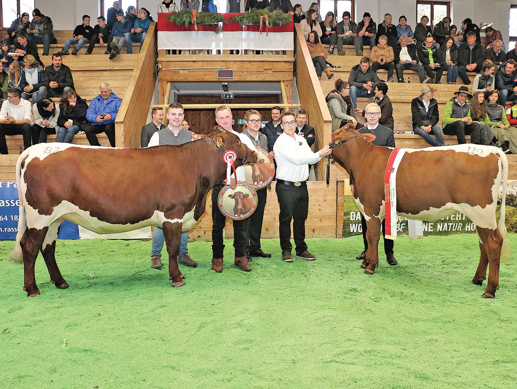 Maishofen im Bann der Züchterjugend.jpg © T. Sendlhofer