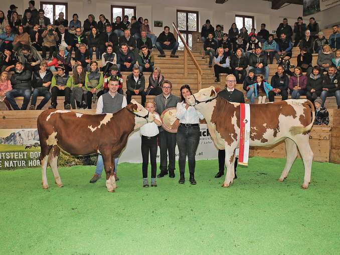 Maishofen im Bann der Züchterjugend.jpg © T. Sendlhofer