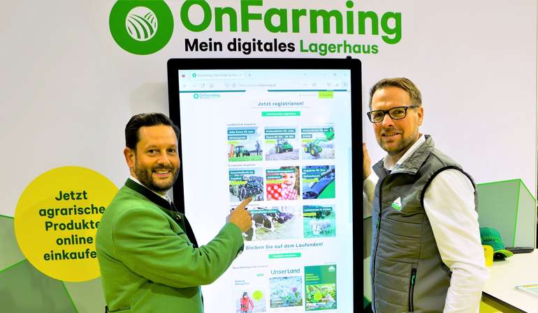 Neuer Lagerhaus Agrar- und Technik-Onlineshop Neuer Lagerhaus Agrar- und Technik-Onlineshop