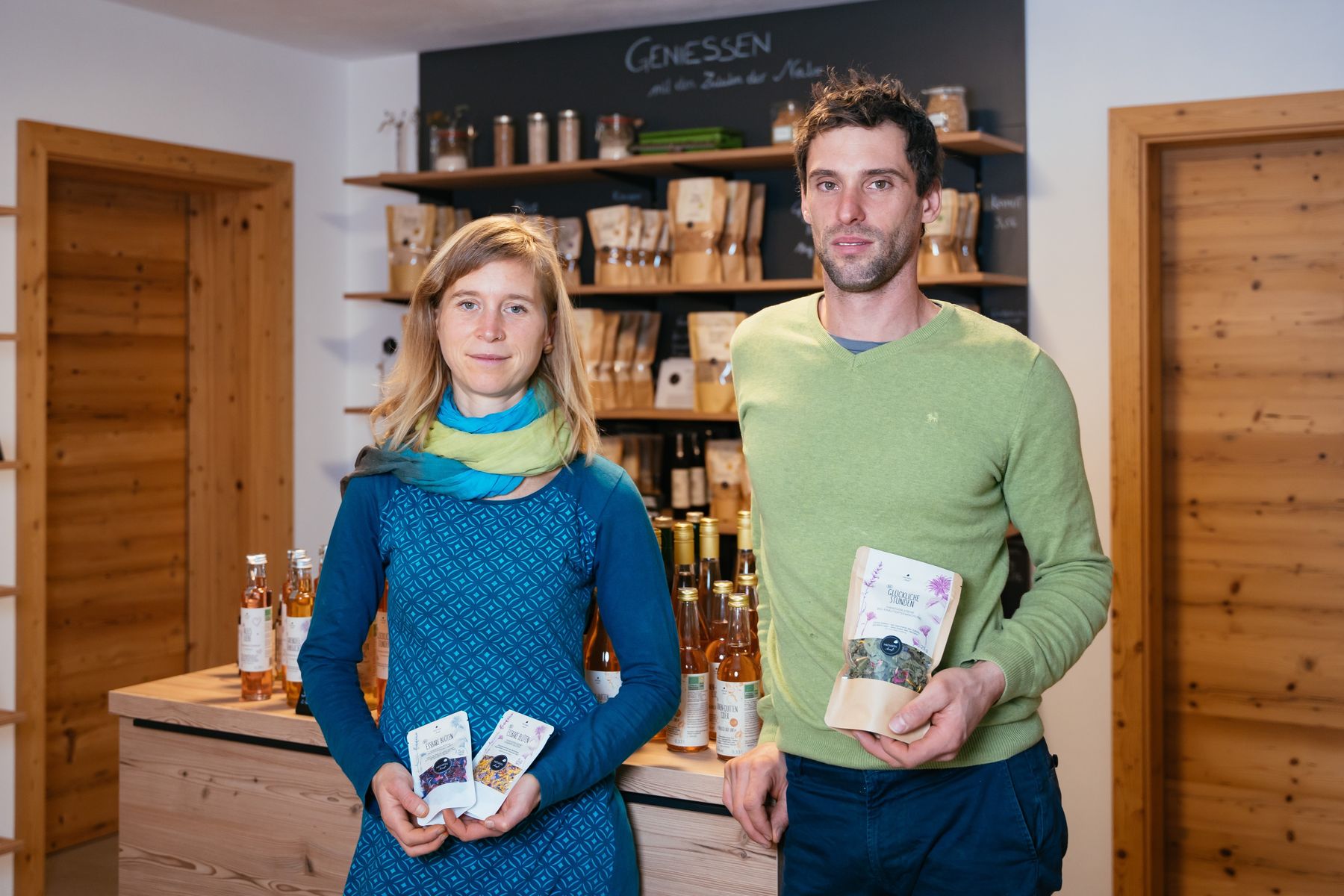Magdalena und Thomas vom Mathiasnhof.jpg © Daniel Gollner Magdalena und Thomas vom Mathiasnhof.jpg © Daniel Gollner