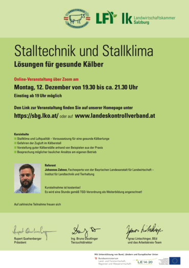 Webinar Lösungen für gesunde Kälber.png © Archiv