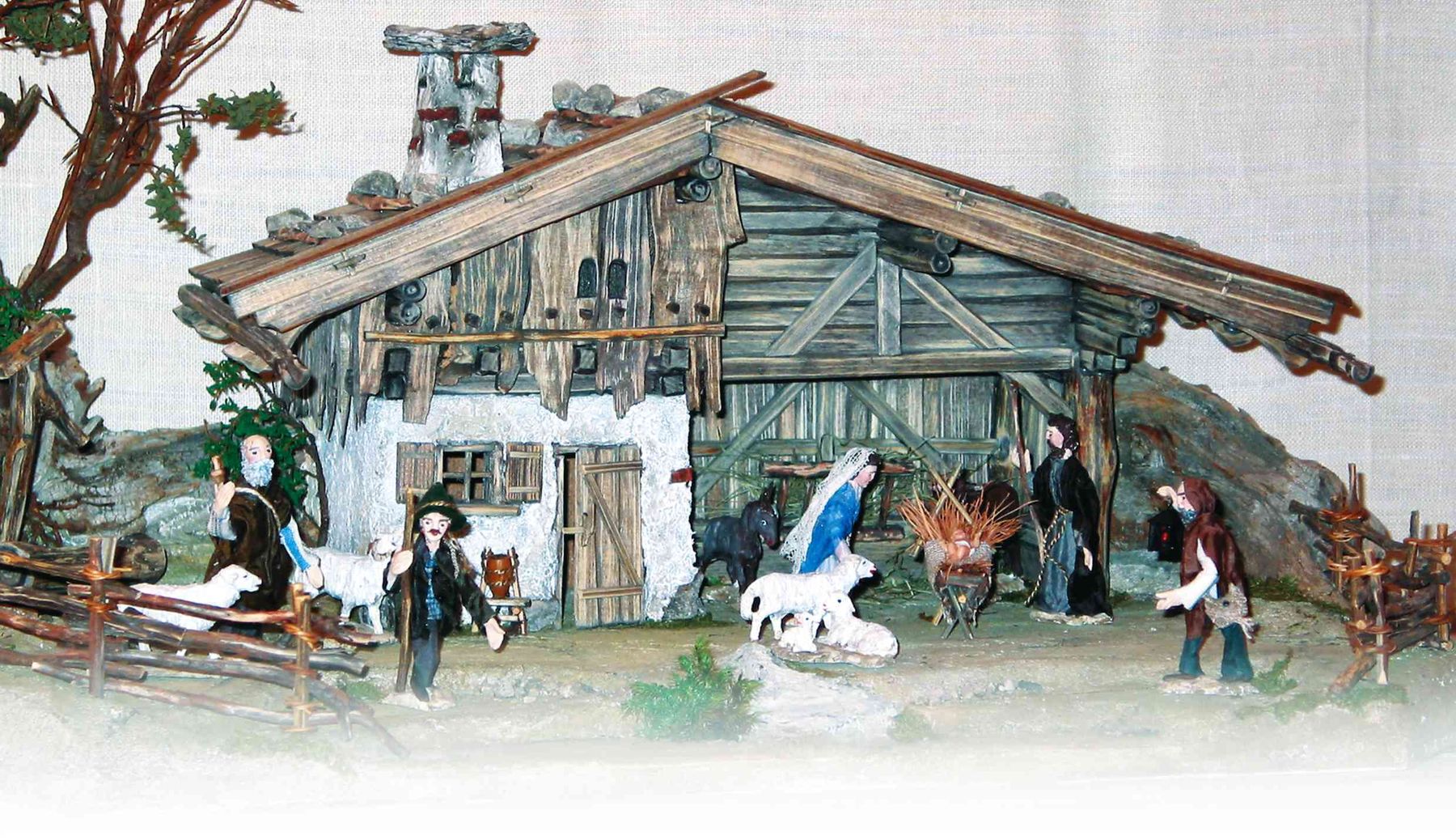 Alpine Krippe.jpg © Standl Alpine Krippe.jpg © Standl