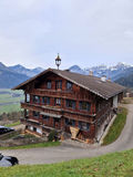 Bauernhaus im Berggebiet