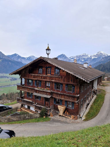 Bauernhaus im Berggebiet