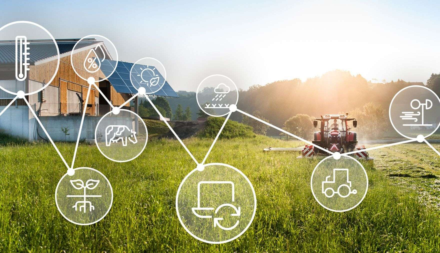 Digitalisierung am Bauernhof © Martina Siebenhandl/BML